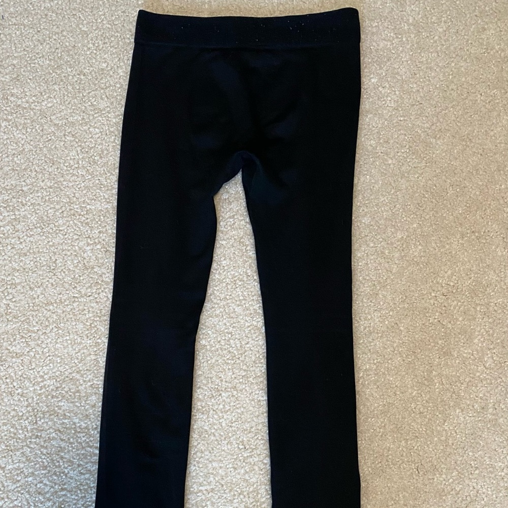 Thick black Leggings